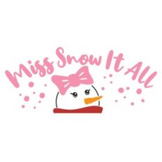 Miss Snow It All