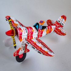 popart airplane