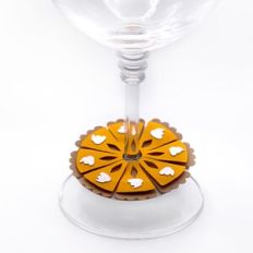 pumpkin pie wine marker