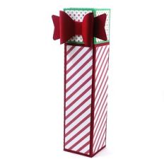 Tall Christmas Box with 3D Bow