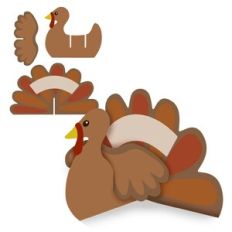 Turkey Place Card