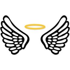 Angel Wings Halo