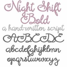 PN Night Shift Bold