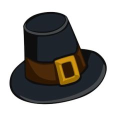 Pilgrim Hat