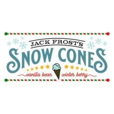 Jack Frost's Snow Cones