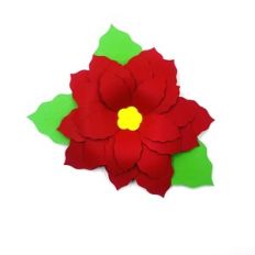 3D Poinsettia