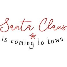 Santa Claus is Coming to Town