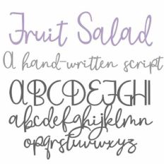 ZP Fruit Salad