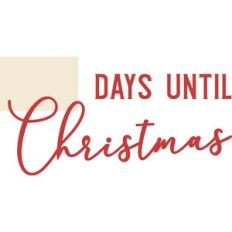 Days Until Christmas