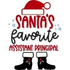 Santa's Favorite Assistant Principal