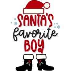 Santa's Favorite Boy