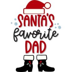 Santa's Favorite Dad