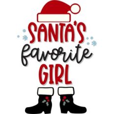 Santa's Favorite Girl