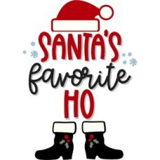 Santa's Favorite Ho