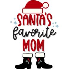 Santa's Favorite Mom