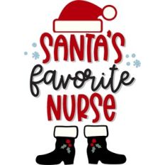Santa's Favorite Nurse