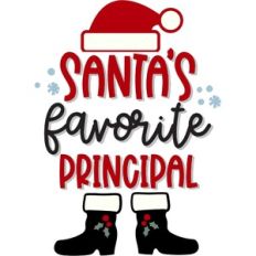Santa's Favorite Principal