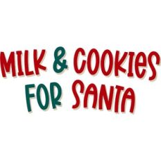 Milk and Cookies For Santa