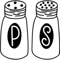 Salt and Pepper