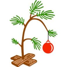 Sad Christmas Tree