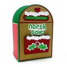 North Pole Mailbox Gift Box