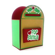 For Santa Mailbox Gift Box