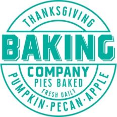 thanksgiving baking company