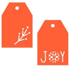 Joy Gift Tag Set