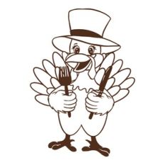 Funny turkey