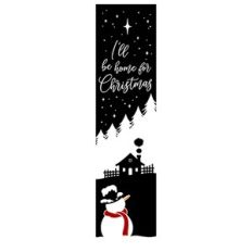 I'll Be Home For Christmas With Lonely Snowman