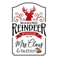 Making Reindeer Food With Mrs Claus and The Elves