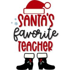 Santa's Favorite Teacher
