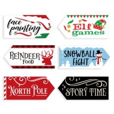 Christmas Event Signs