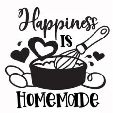 Happiness is homemade