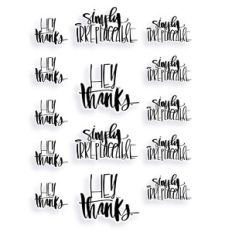 Thankful Stickers