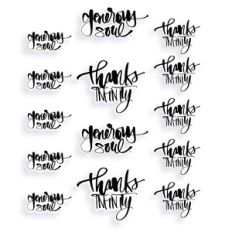Thankful Stickers | set 4