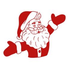 Merry Santa Claus