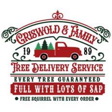 Griswold and Family Tree Delivery