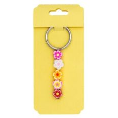 Long Keychain / Keyring Holder Display Card
