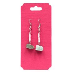 Long Earring Jewellery Display Holder Card