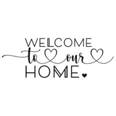 Welcome To Our Home