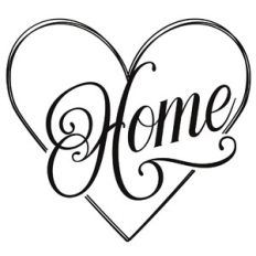 Home Heart Word