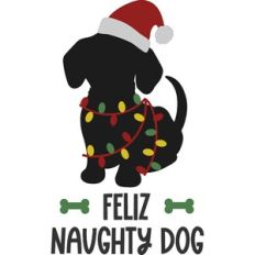 Feliz Naughty Dog Puppy