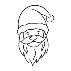 Santa Claus face