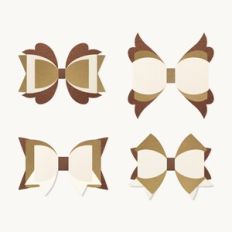 Hair Bow Bundle, Hair Bow Templates