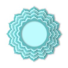 layered wreath frame