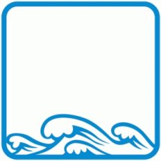 wave frame