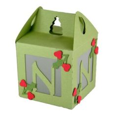 N Small Lantern
