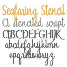 PN Seafaring Stencil