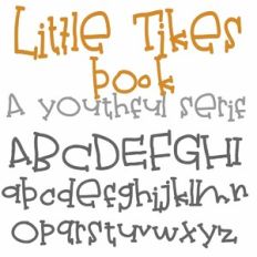 PN Little Tikes Book